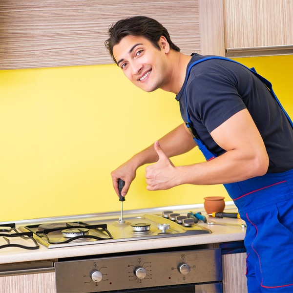 can you provide references from satisfied stove repair customers in Winthrop NY